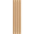 Keramische wandtegel | 5x20 cm | Mundano Chalk Round Decor Glossy