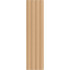 Keramische wandtegel | 5x20 cm | Mundano Chalk Round Decor Matt