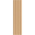 Keramische wandtegel | 5x20 cm | Mundano Chalk Edge Decor Matt