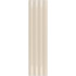 Keramische wandtegel | 5x20 cm | Mundano Stone Edge Decor Glossy