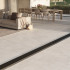 Ceramic terrace Tile | 80x80 cm | Tilestone Terra Pure
