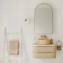 Keramische wandtegel | 30x60 cm | Tilestone Helsinki White, Niet gerectificeerd