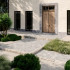 Natural stone tile | 14x14 cm | Cobblestone Mix Bruges Silver