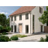 Natural stone tile | 14x14 cm | Cobblestone Mix Bruges Silver