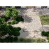 Natural stone tile | 14x14 cm | Cobblestone Mix Bruges Silver