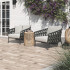Ceramic terrace Tile | 29.7x120 cm | Tilestone Fiora Legno Marrone