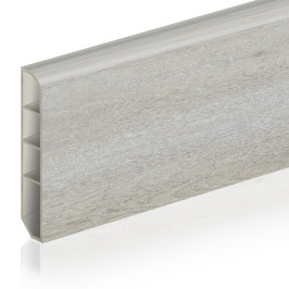 Kunststof plint | 6x240 cm | VYGO Lakewood White