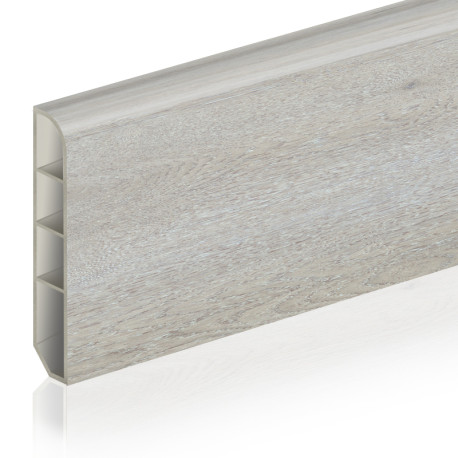 Kunststof plint | 6x240 cm | VYGO Lakewood White