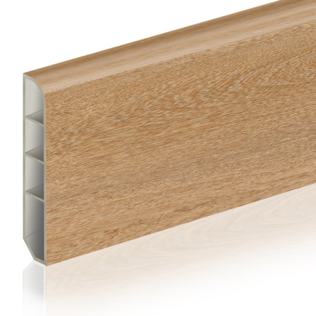 Plinthes en PVC | 6x240 cm | VYGO Natural / Honey