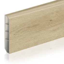 PVC skirting boards | 1x250 cm | VYGO Longwood Natural