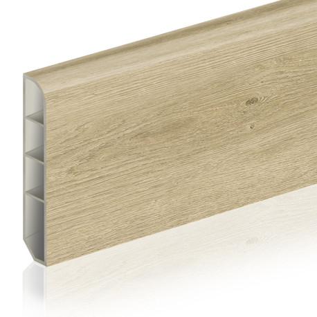 Kunststof plint | 1x250 cm | VYGO Longwood Natural