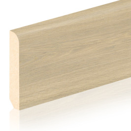 Parquet skirting boards | 6.8x240 cm | Oak veneer Meursalt