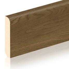 Parquet skirting boards | 7x220 cm | LMB Oakland Brown