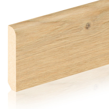 Parquet skirting boards | 6.8x240 cm | Nature Regular