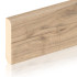 Parket plint | 7x220 cm | LMB Blanc