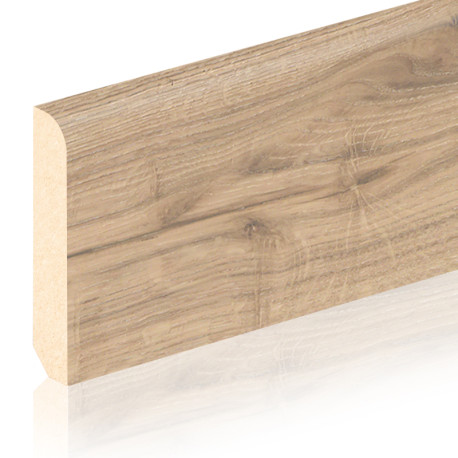 Plinthes parquet | 7x220 cm | LMB Blanc