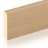 Parquet skirting boards | 6.8x240 cm | Oak veneer Beaune
