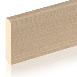 Parket plint | 6.8x240 cm | Meerlagig Parket Milan