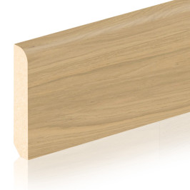 Parquet skirting boards | 8x215 cm | LMB Starwood Sand Oak