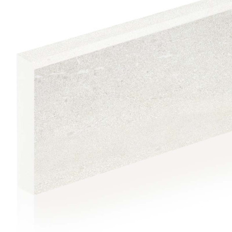 Plinthes en céramique | 8x60 cm | Belvista White