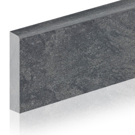 Keramische plint | 7x45 cm | Carolina Antracite