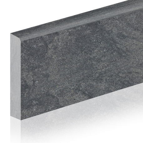 Keramische plint | 7x45 cm | Carolina Antracite