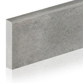 Ceramic skirting boards | 8x96 cm | Vigo Grey