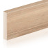 Ceramic skirting boards | 7x120 cm | Orion Walnut