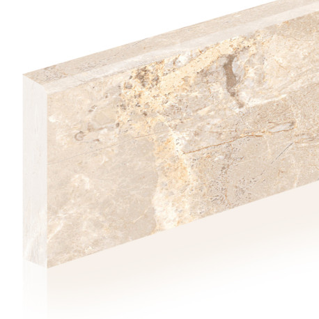 Ceramic skirting boards | 7x60 cm | Boscostone Cream
