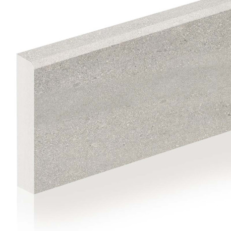 Ceramic skirting boards | 8x60 cm | Belvista Grey