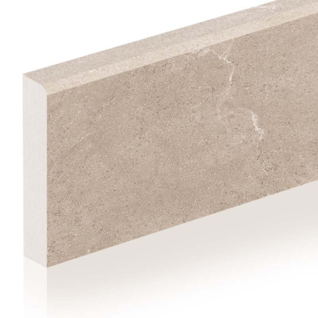 Ceramic skirting boards | 8x60 cm | Provence Beige
