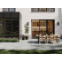 Ceramic terrace Tile | 90x90 cm | Tilestone Betontec Grey