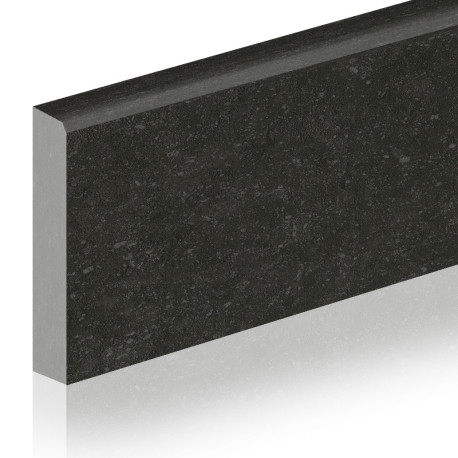 Plinthes en céramique | 8x60 cm | Pierre d' Ardenne Noir