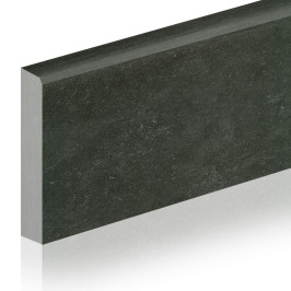 Keramische plint | 8x60 cm | Belgian Black 