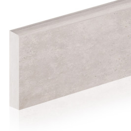 Ceramic skirting boards | 8x80 cm | Stone Edge Greige