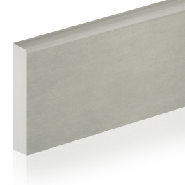Keramische plint | 8x80 cm | Subway Crete Grey