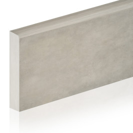 Ceramic skirting boards | 8x100 cm | Beton Grey