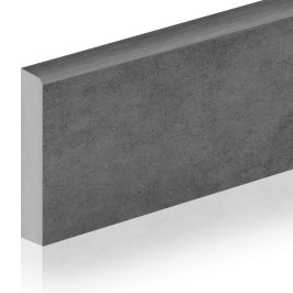 Keramische plint | 8x100 cm | Beton Anthracite