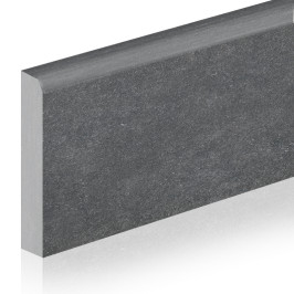 Ceramic skirting boards | 8x60.5 cm | Dinant Dark