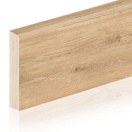 Ceramic skirting boards | 6x160 cm | Tilestone Essence Wood Acacia