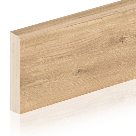 Ceramic skirting boards | 6x160 cm | Tilestone Essence Wood Acacia