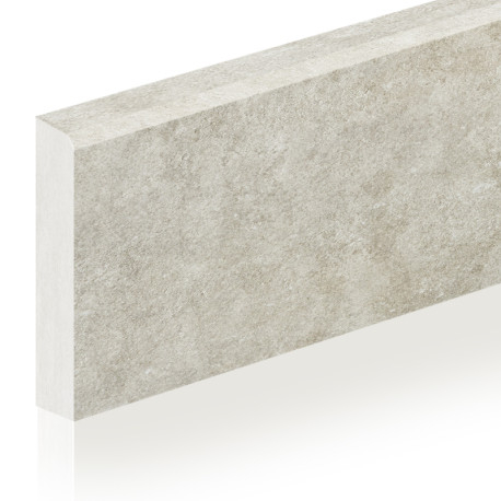 Ceramic skirting boards | 7x90 cm | French Stone Beige