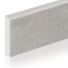 Ceramic skirting boards | 7x60 cm | Tilestone Contemporary Grey
