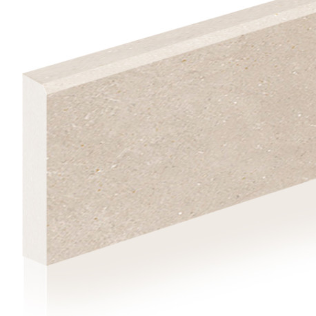 Ceramic skirting boards | 7x120 cm | Town Sand