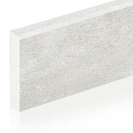 Ceramic skirting boards | 8x60 cm | Tilestone Betontec Perla