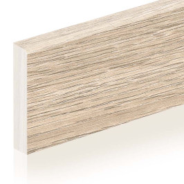 Keramische plint | 8x120 cm | Nox Nut