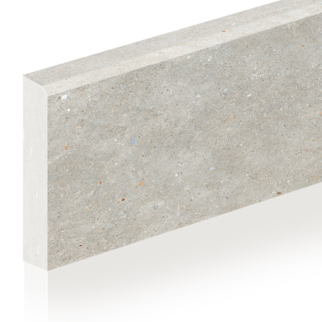 Keramische plint | 7x75 cm | Glamstone Grey
