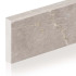 Ceramic skirting boards | 8x90 cm | Bleuemix Taupe Soft