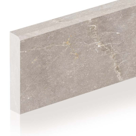 Keramische plint | 8x90 cm | Bleuemix Taupe Soft