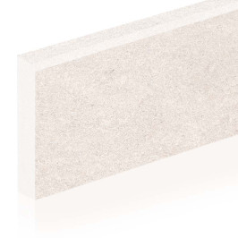 Keramische plint | 8x60 cm | Iravati White